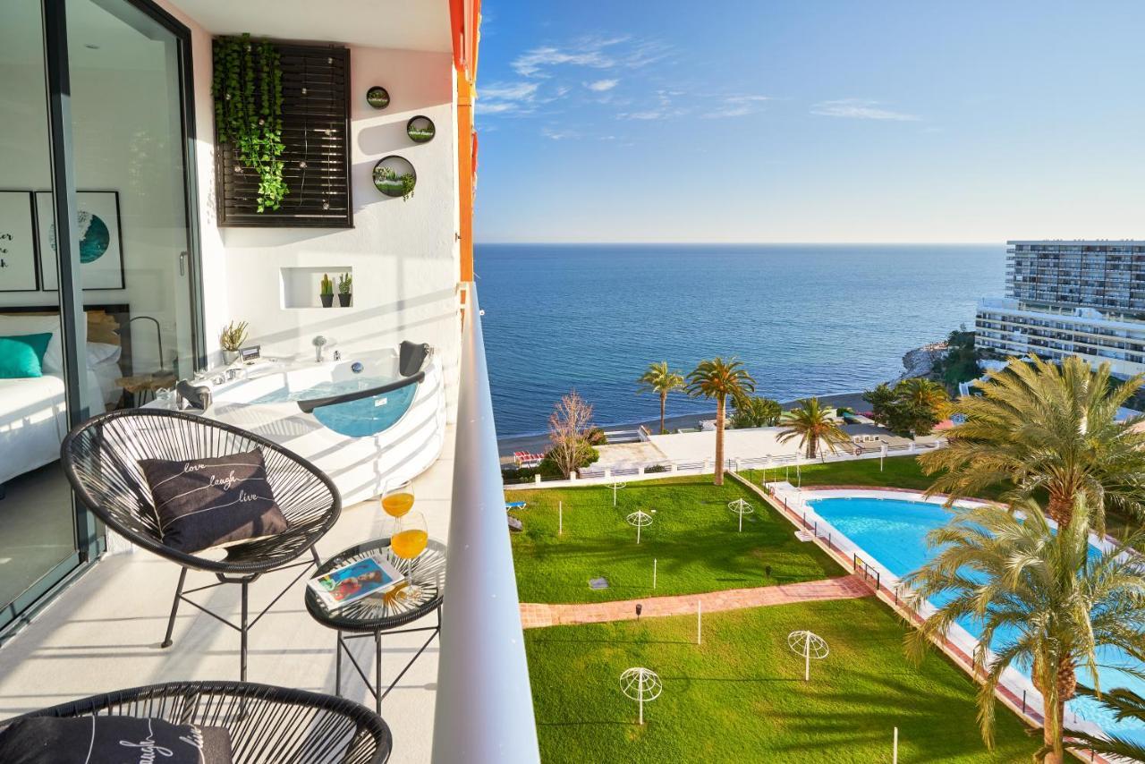 Suite Del Mar Luxury Apartment With Jacuzzi Torremolinos Exterior foto
