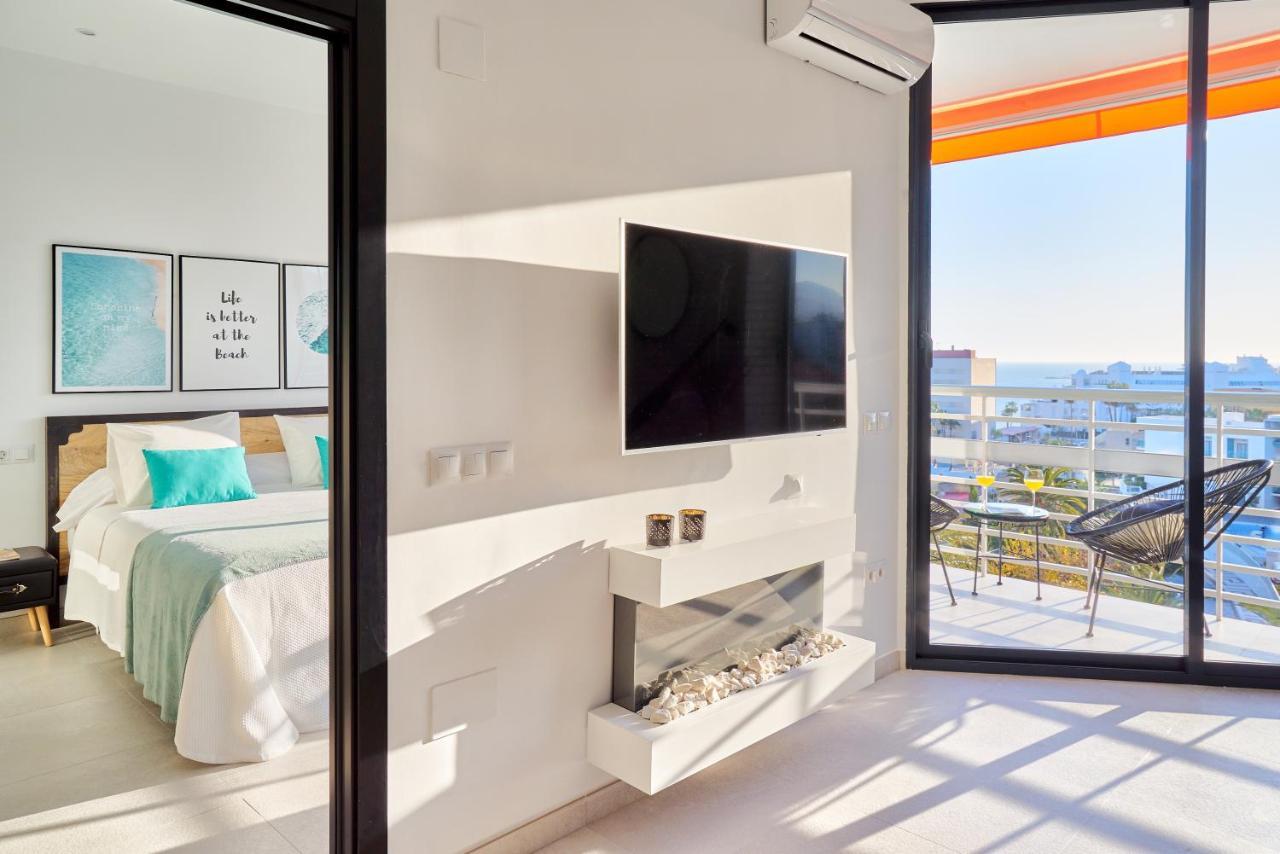 Suite Del Mar Luxury Apartment With Jacuzzi Torremolinos Exterior foto
