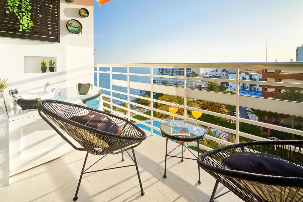 Suite Del Mar Luxury Apartment With Jacuzzi Torremolinos Exterior foto