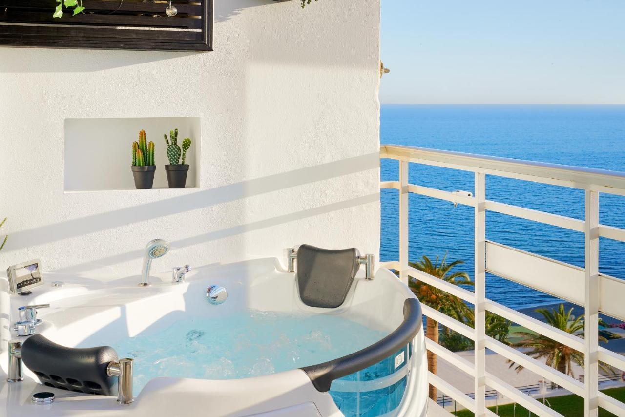 Suite Del Mar Luxury Apartment With Jacuzzi Torremolinos Exterior foto