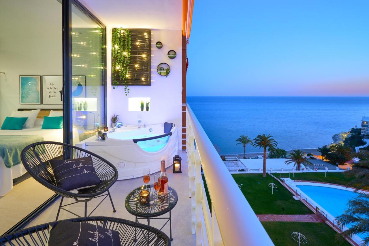 Suite Del Mar Luxury Apartment With Jacuzzi Torremolinos Exterior foto