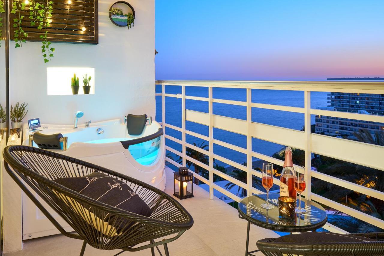 Suite Del Mar Luxury Apartment With Jacuzzi Torremolinos Exterior foto