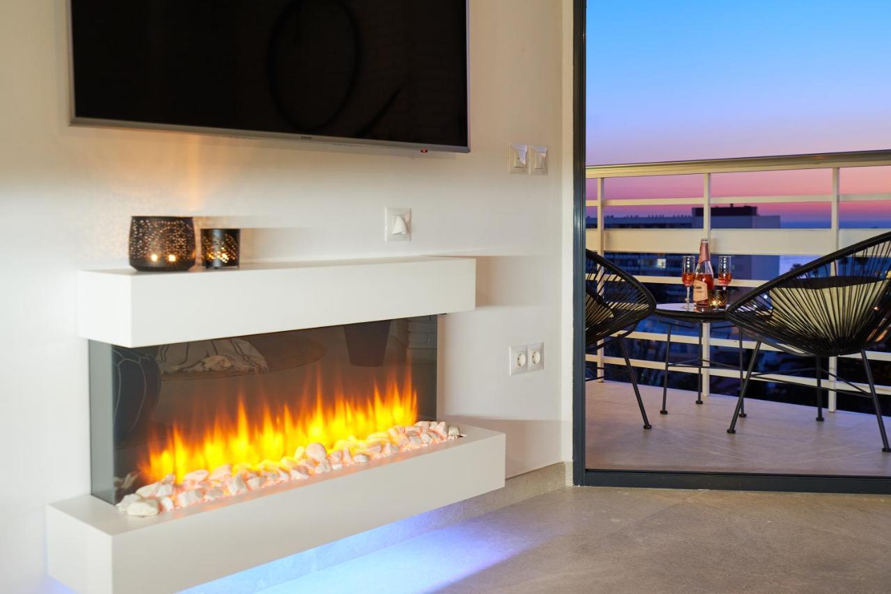 Suite Del Mar Luxury Apartment With Jacuzzi Torremolinos Exterior foto